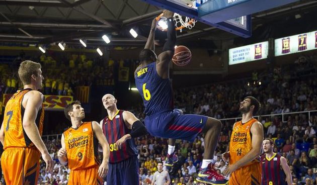 Joey Dorsey, foto: fcbarcelona.com