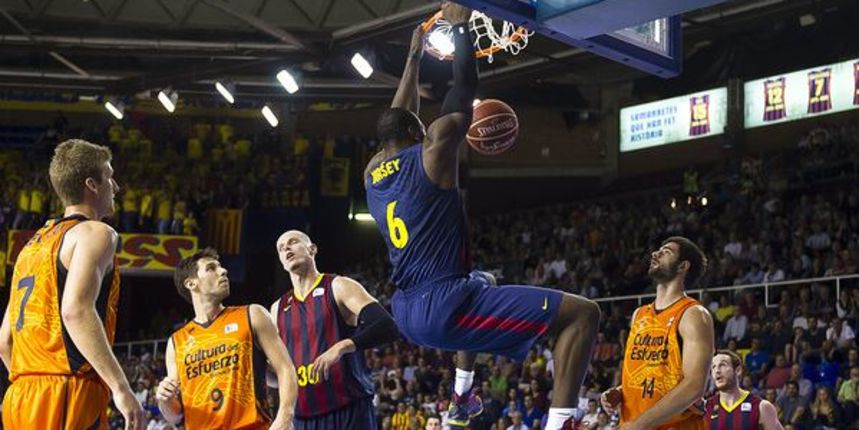 Joey Dorsey, foto: fcbarcelona.com Joey Dorsey, foto: fcbarcelona.com