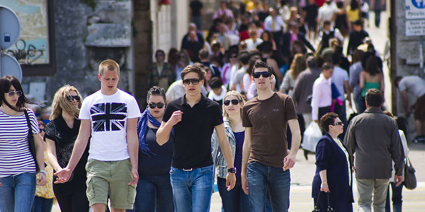 Đir po gradu 1. svibnja 2010. Ulica, gužva, ljudi (Foto:Saša Čuka)