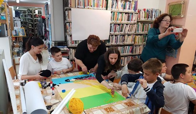 Zašto zima spava, a proljeće pleše? Radionica za osnovce