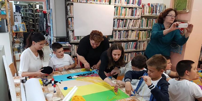 Zašto zima spava, a proljeće pleše? Radionica za osnovce