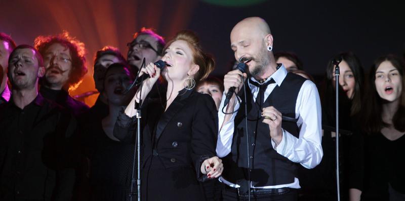 U zagrebačkoj Tvornici kulture sinoć je po drugi put održana svečana dodjela Nagrade publike portala Teatar.hr. Photo: Goran Jakuš/PIXSELL U zagrebačkoj Tvornici kulture sinoć je po drugi put održana svečana dodjela Nagrade publike portala Teatar.hr. Photo: Goran Jakuš/PIXSELL