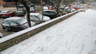Snježni đir po gradu, četvrtak 1. ožujka 2018.