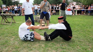 Seoska olimpijada i Smotra folklora u Ličkom Osiku. Foto: Marko Mane Ledenko