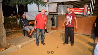 U povodu blagdana Kraljice Mira u Stanovima odigrana utakmica između liječnika i predstavnika Gradske uprave, Foto: Iva Perinčić