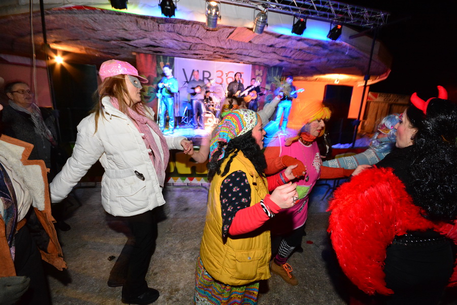 Koncertom “Gazdi” nastavljen karnevalski mjesec na Viru, Foto: Iva Perincic Koncertom “Gazdi” nastavljen karnevalski mjesec na Viru, Foto: Iva Perincic