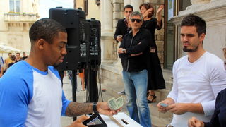 Narodni trg: Humanitarna akcija “Karta života” za malenu Stephanie, foto: Mladen Malik Narodni trg: Humanitarna akcija “Karta života” za malenu Stephanie, foto: Mladen Malik