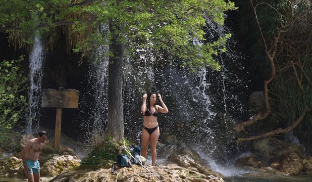 Ovako se slavi praznik rada na rijeci Krki: neki uživaju u grahu, a neki u kupanju