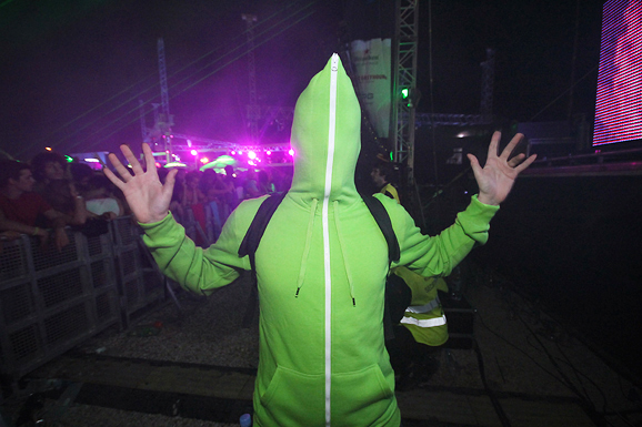 Big Beach: Carl Cox (foto:Saša Čuka) Big Beach: Carl Cox (foto:Saša Čuka)