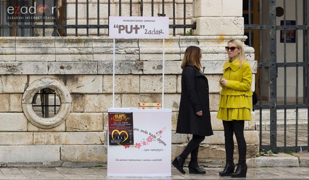 Đir po gradu 11. veljače 2017. Klape s ljubavlju