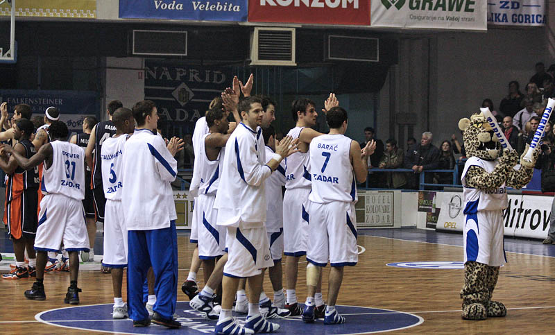 KK Zadar – KK Pamesa