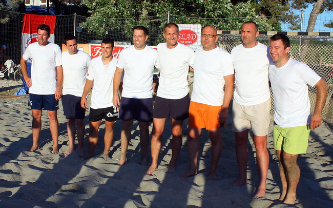 Revijalna utakmica rukometa na pijesku foto: Angelo Virag Revijalna utakmica rukometa na pijesku foto: Angelo Virag