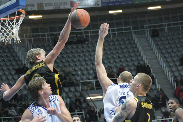 KK Zadar – KK Šiauliai 110 – 87 (foto: Saša Čuka)