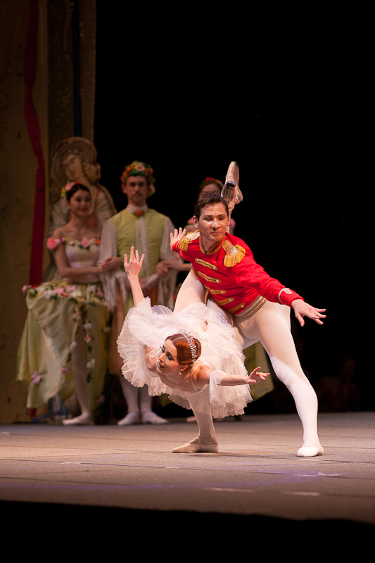 Balet Orasar u Dvorani Kresimira Cosica, foto: Darko Belancic