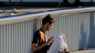 Skitnja gradom 22. srpnja 2013.  Foto: Roberto Lerga