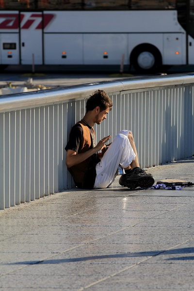 Skitnja gradom 22. srpnja 2013.  Foto: Roberto Lerga