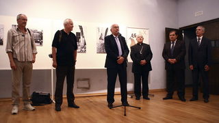 HKK: Otvorenje izlozbe “Razaranje Zadra” Zvonka Kucelina i Zeljka Karavide