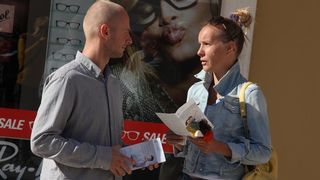 Sajam obrazovanja održan je na Narodnom trgu u organizaciji Pučkog otvorenog učilišta Erudio na kojem su se predstavili i partneri Poljoprivredna škola Stanko Ožanić, CISOK Zadar, Autoškola Zadar, POU Libar, POU Algebra, POU Zadar i dr. foto: Iva Perinči Sajam obrazovanja održan je na Narodnom trgu u organizaciji Pučkog otvorenog učilišta Erudio na kojem su se predstavili i partneri Poljoprivredna škola Stanko Ožanić, CISOK Zadar, Autoškola Zadar, POU Libar, POU Algebra, POU Zadar i dr. foto: Iva Perinči