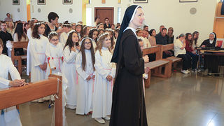 Bibinje: sakrament Prve pričesti, foto-L. Banić Bibinje: sakrament Prve pričesti, foto-L. Banić