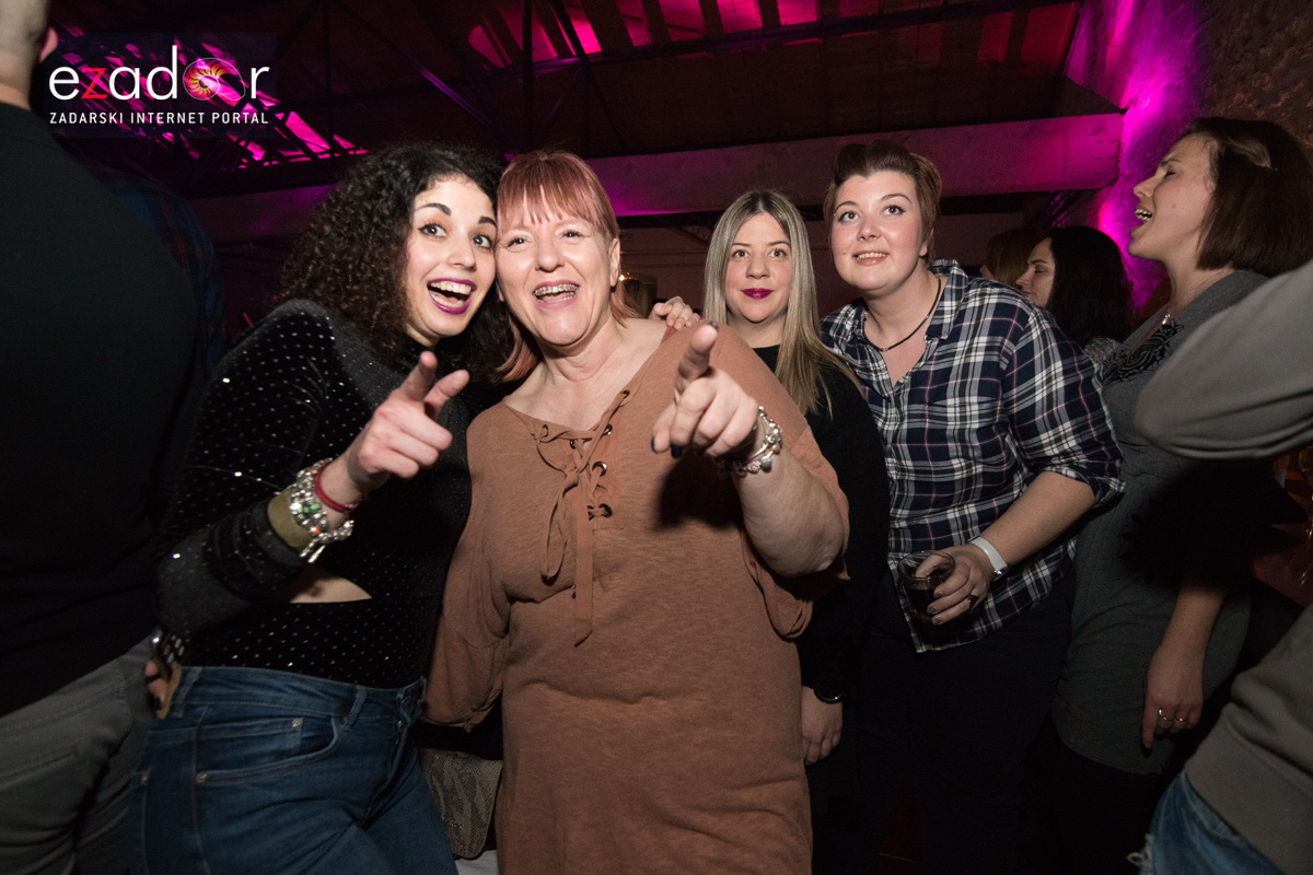 Doris Dragović @ Arsenal 16. veljače 2018. Doris Dragović @ Arsenal 16. veljače 2018.