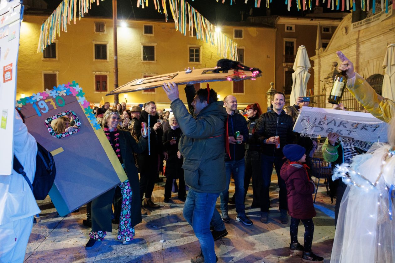 Zadarski karneval 2026. Zadarski karneval 2026.