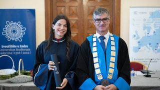 Na Sveučilištu u Zadru održana promocija magistara