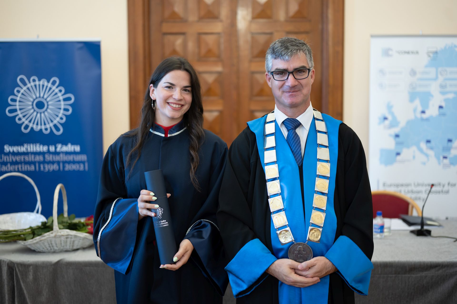 Na Sveučilištu u Zadru održana promocija magistara