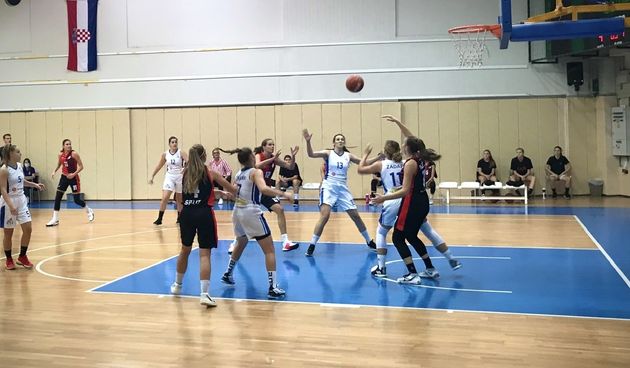 ŽKK Zadar – ŽKK Split