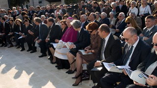 Muzej Antickog stakla, svecano otvaranje 5.5.2009.