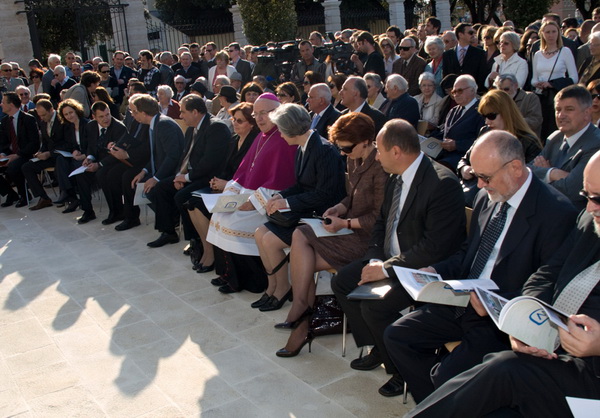 Muzej Antickog stakla, svecano otvaranje 5.5.2009.