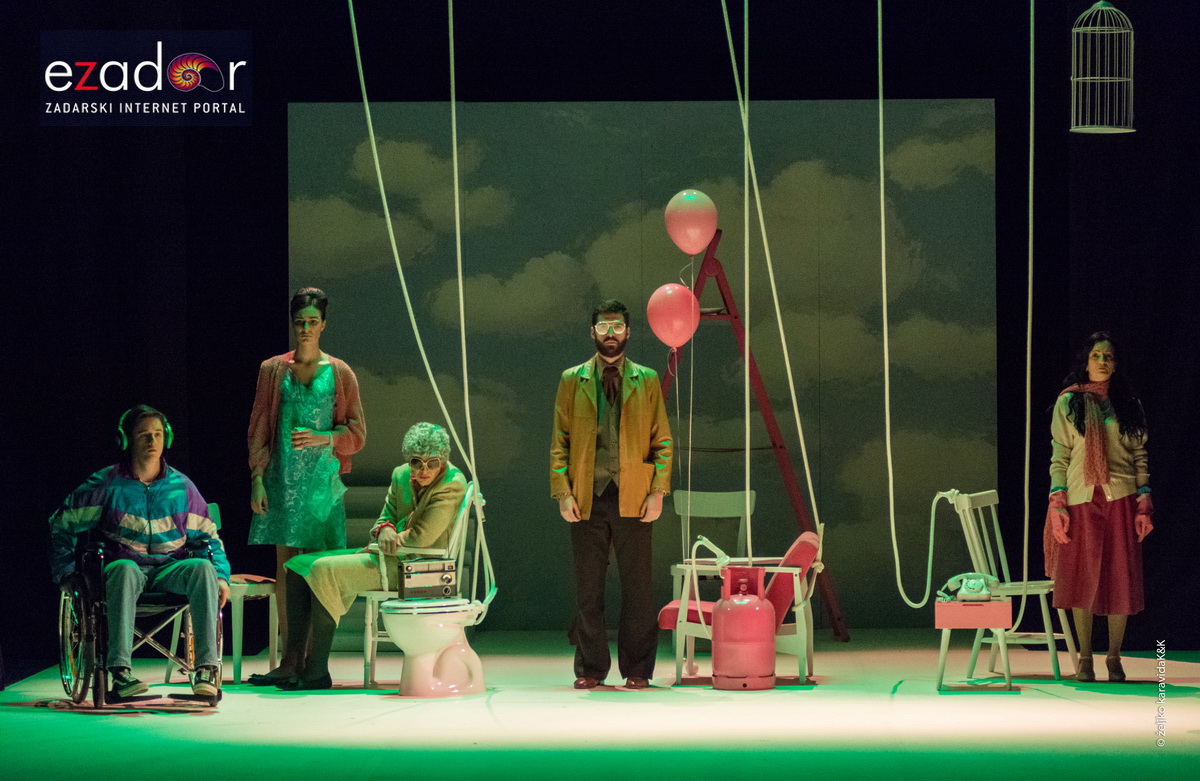 HNK Zadar: Premijera predstave “Moj sin samo malo sporije hoda” Drame plus