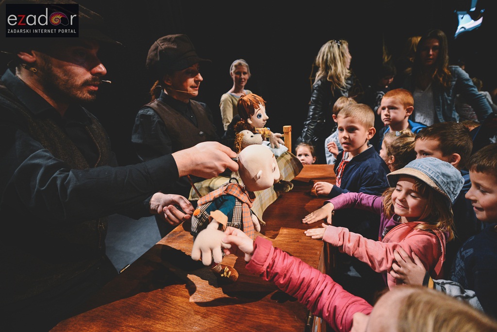 Obilježen Dan kazališta za mlade i Dan lutkarstva Obilježen Dan kazališta za mlade i Dan lutkarstva