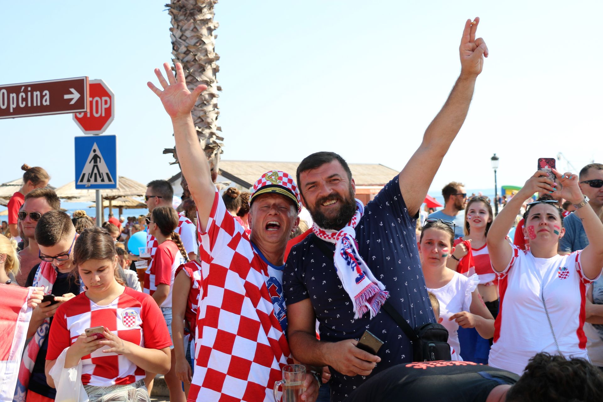 Na Viru se svim srcem navijalo za Vatrene