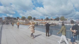 Izložba fotografija posvećenih zadarskom mostu u atriju palače Cedulin