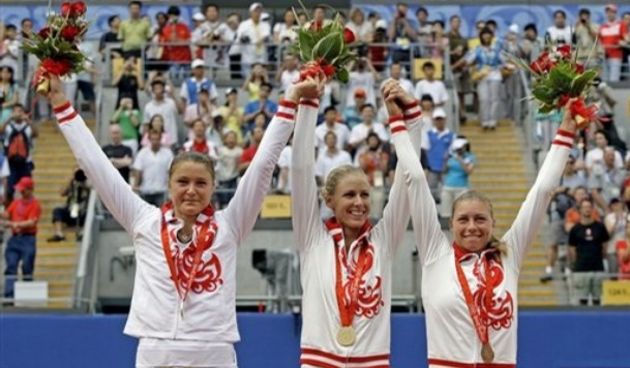 Ruskinje tenis (foto:daylife.com)