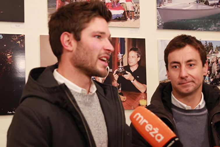 Svečano otvaranje izložbe “Olimpijska bajka Šime Fantele i Igora Marenića”