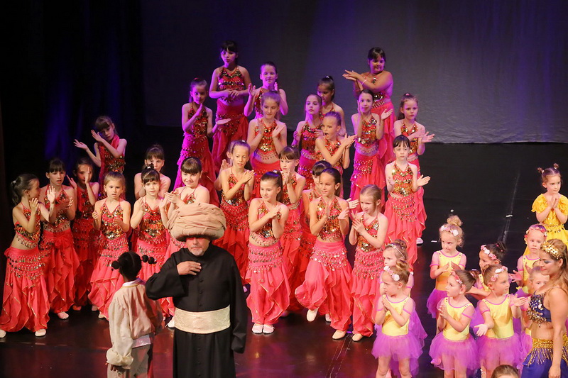 Pirueta: Šeherezada, foto: F. Brala Pirueta: Šeherezada, foto: F. Brala