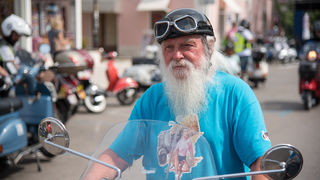 Završen Vespa World Days u Biogradu, foto- V. Pešić Završen Vespa World Days u Biogradu, foto- V. Pešić
