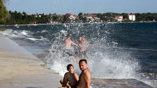 Tramontana u Diklu 18. srpnja 2009, Foto: Mladen Malik