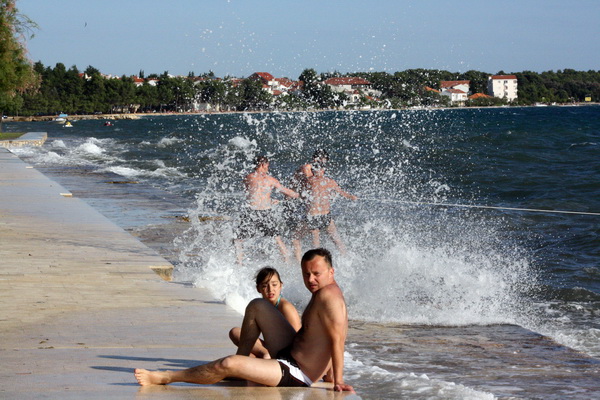 Tramontana u Diklu 18. srpnja 2009, Foto: Mladen Malik