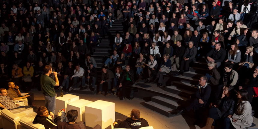 Split, 220312.
Treci dan Pricigina, festivala pricanja prica.
U Amfiteatru Doma mladih (MKC), odrzana je vecer ponajboljih hrvatskih repera: “Pricirep Split, 220312.
Treci dan Pricigina, festivala pricanja prica.
U Amfiteatru Doma mladih (MKC), odrzana je vecer ponajboljih hrvatskih repera: “Pricirep