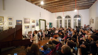 Božićni koncert male škole glazbe “Arete” Božićni koncert male škole glazbe “Arete”