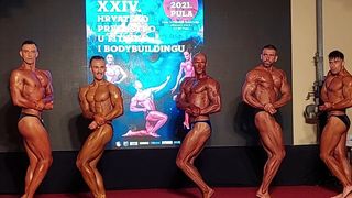 Mario Božić na Državnom prvenstvu u body buildingu ponio je titulu apsolutnog pobjednika Mario Božić na Državnom prvenstvu u body buildingu ponio je titulu apsolutnog pobjednika