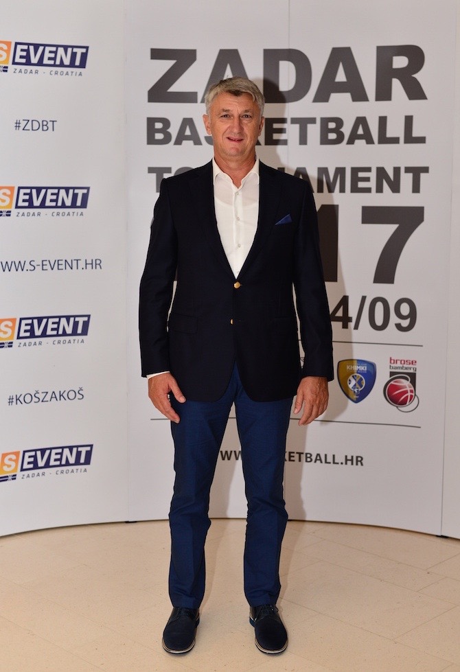 Gala večera Zadar Basketball Tournamenta Gala večera Zadar Basketball Tournamenta