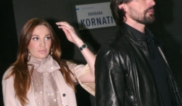 Tatjana Dragović i Goran Ivanišević (foto: Index.hr)