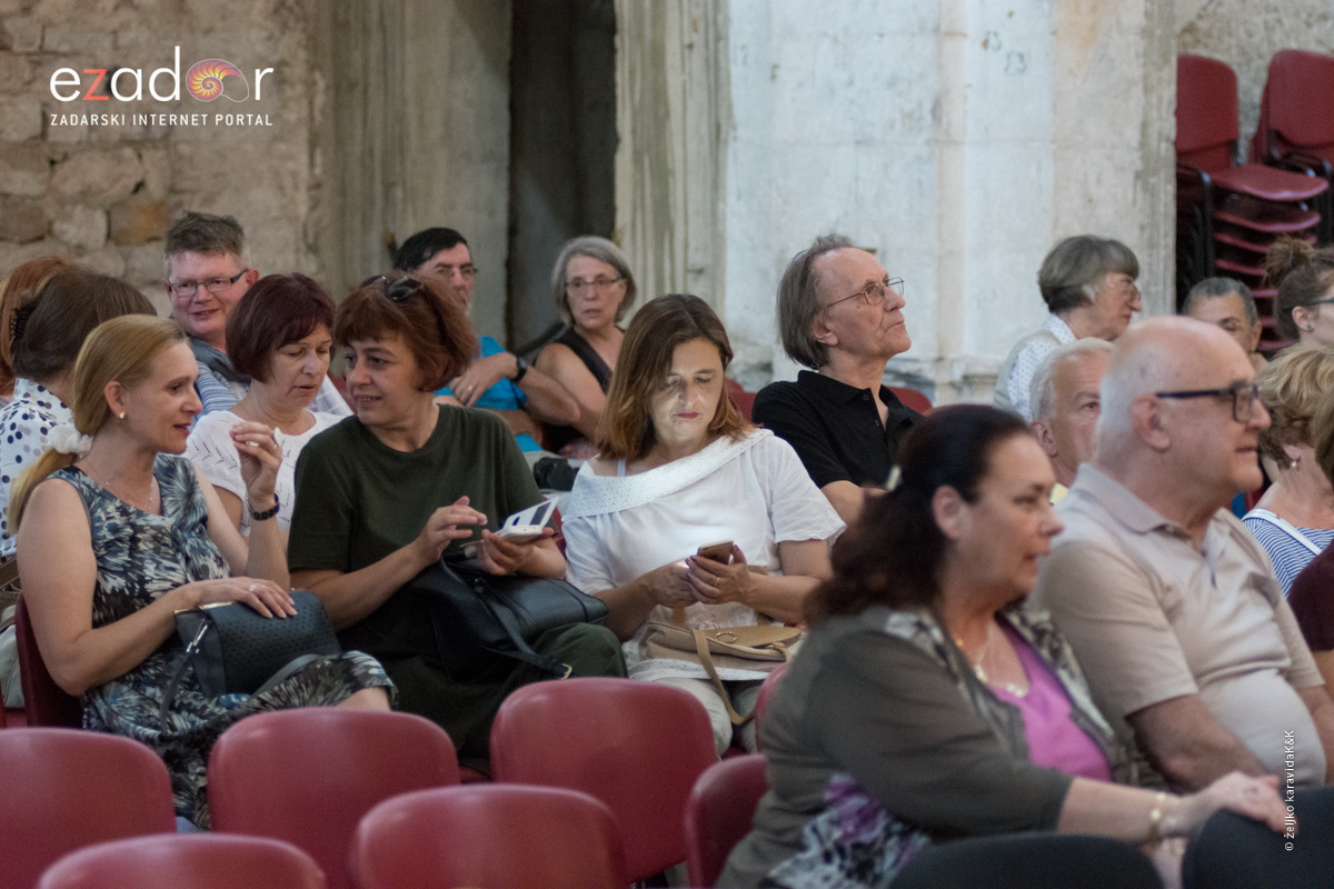 Zadarski komorni orkestar & Boštjan Lipovšek @ Crkva sv. Nikole