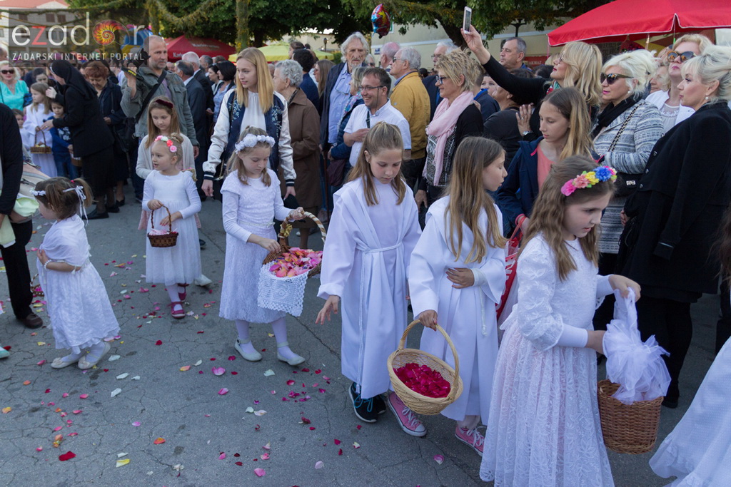 Proslava blagdana Gospe Loretske u Arbanasima