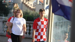 Bibinje: Navijanje za Vatrene i fešta nakon pobjede nad Engleskom