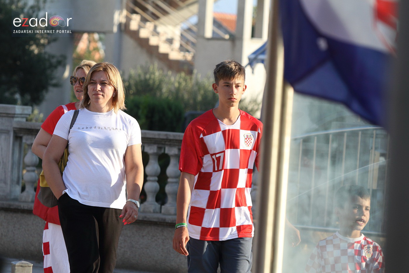 Bibinje: Navijanje za Vatrene i fešta nakon pobjede nad Engleskom