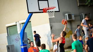 Projekt Koš za koš: Bili brig osvojio turnir i obnovu kvartovskog igrališta. Foto: Iva Perinčić Projekt Koš za koš: Bili brig osvojio turnir i obnovu kvartovskog igrališta. Foto: Iva Perinčić